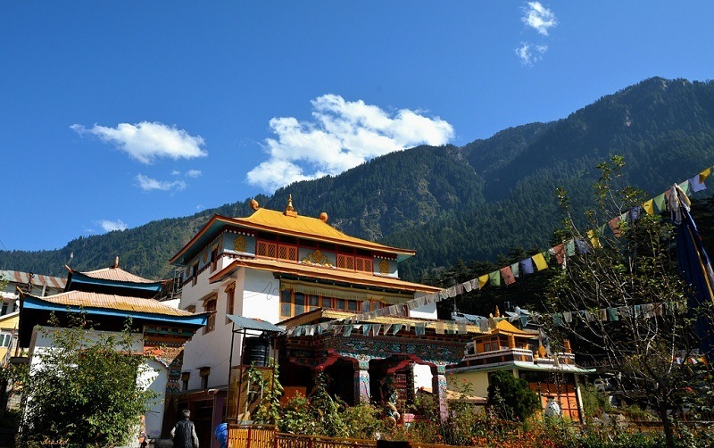 Manali Tibetan Monastery