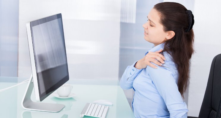 Reason of back, shoulder, neck pain