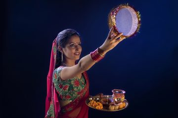 Karwa-Chauth-Poojan