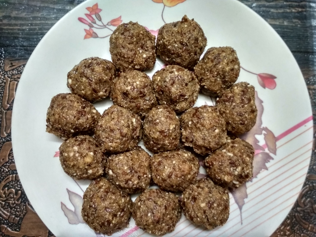 Flax Seeds Ladoo Winter Special Alsi Ladoo Recipe How To Make?