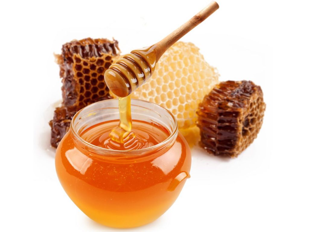 Honey-for dry skin
