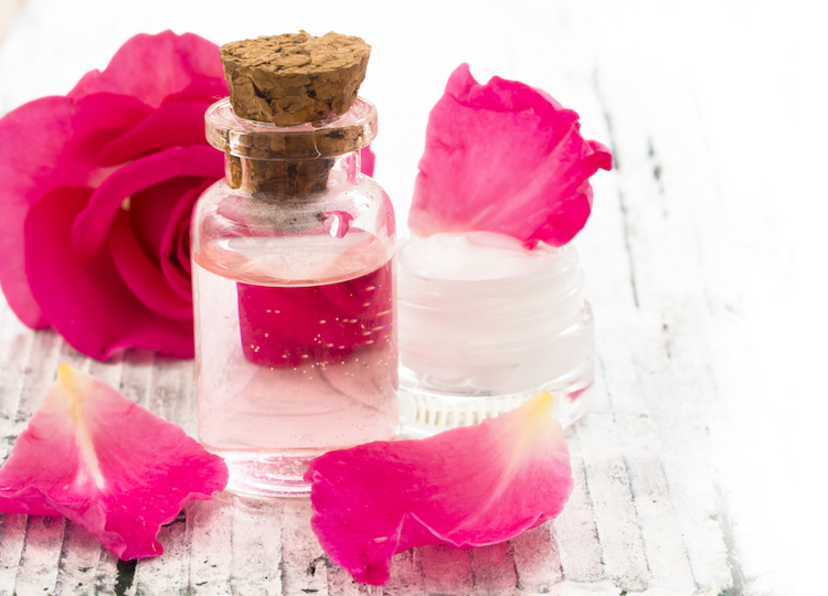 Rose-Water for skin