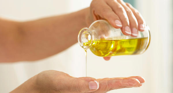 oil massage for dry skin