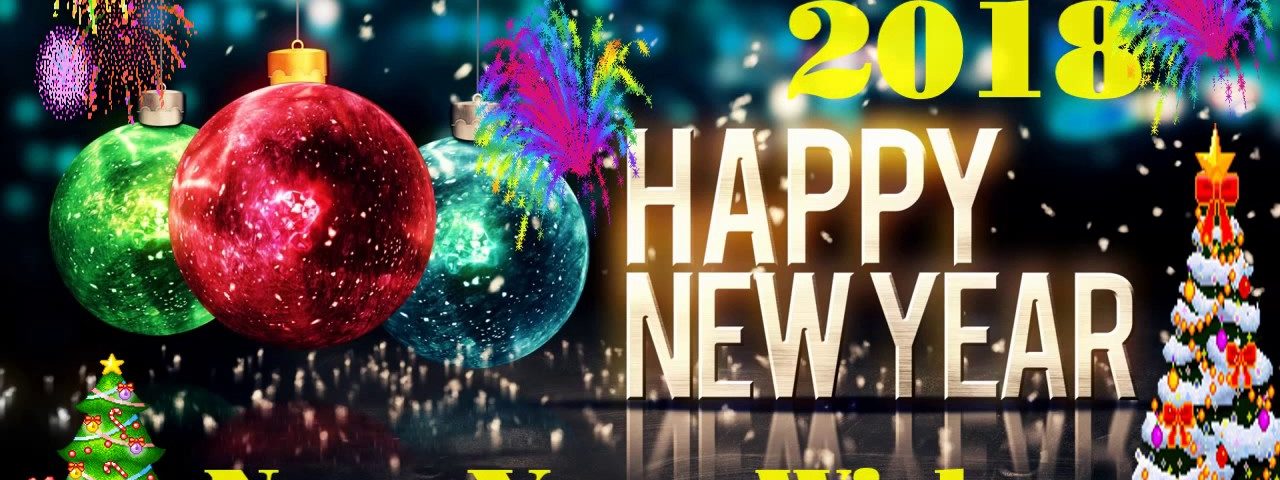 wish a happy new year 2018_