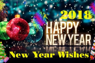 wish a happy new year 2018_