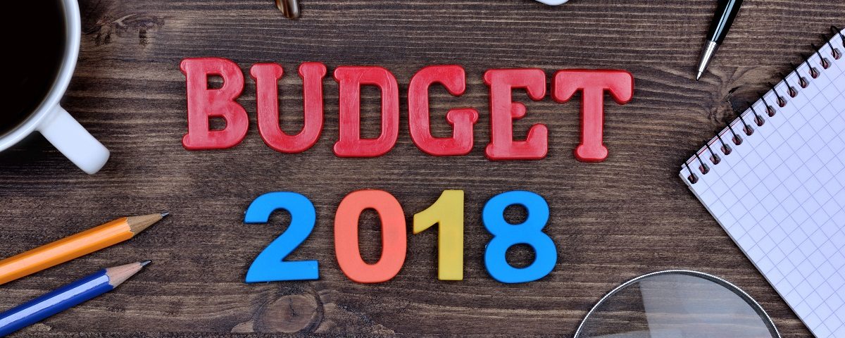 Budget 2018