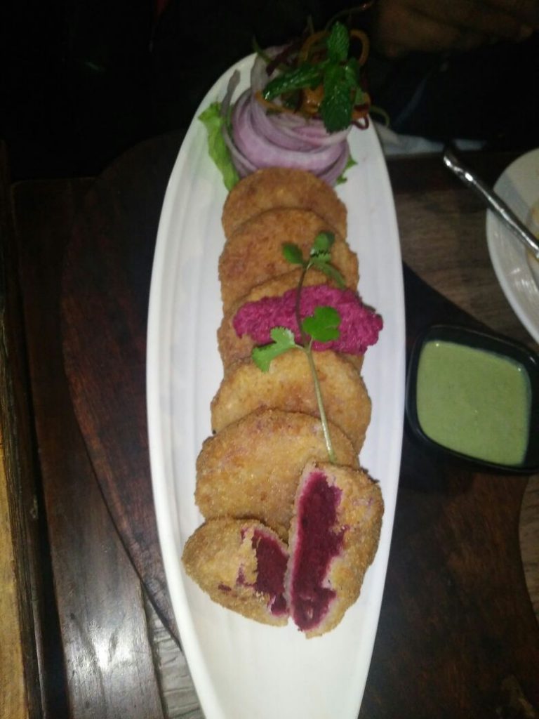 beet root kabab