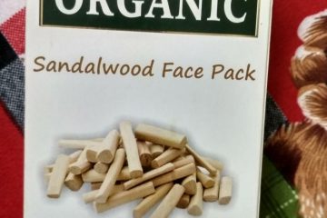 sandalwood facepackk