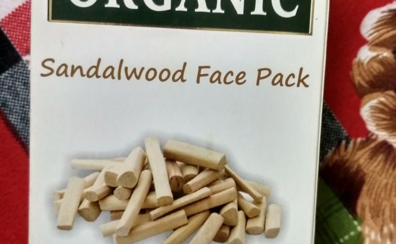 sandalwood facepackk