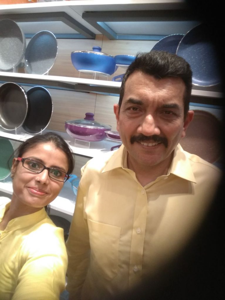 selfie with sanjeev kapoorr