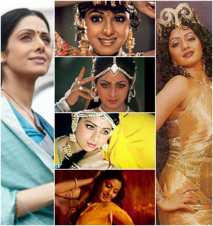 sridevi looks