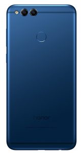 Huawei Honor 7x Back- Blue