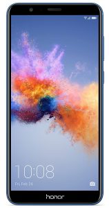 Huawei Honor 7x Front- Blue