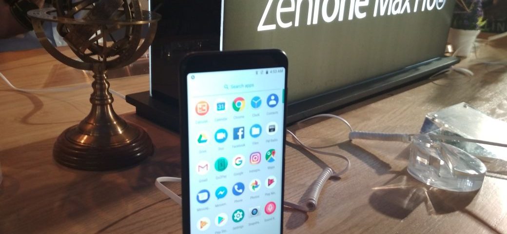 ASUS Zenfone max pro