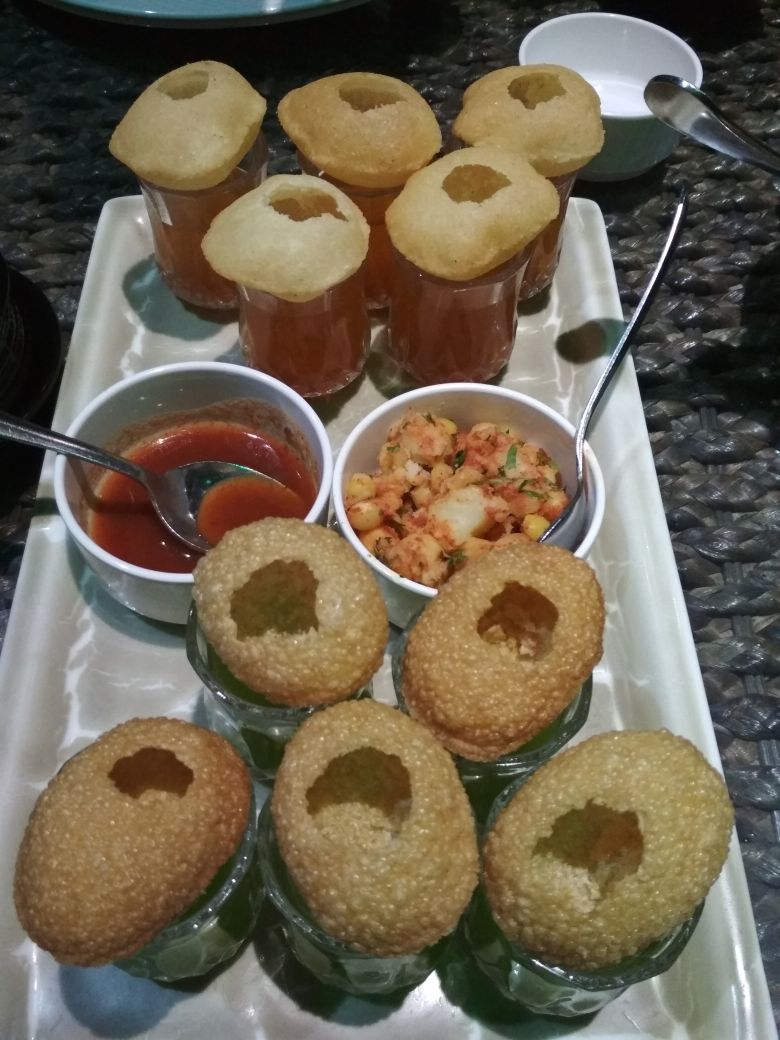 Golgappe Shots