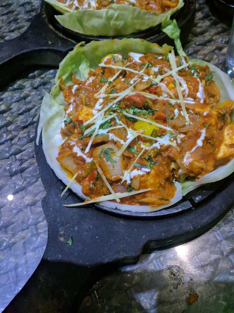 Tawa paneer