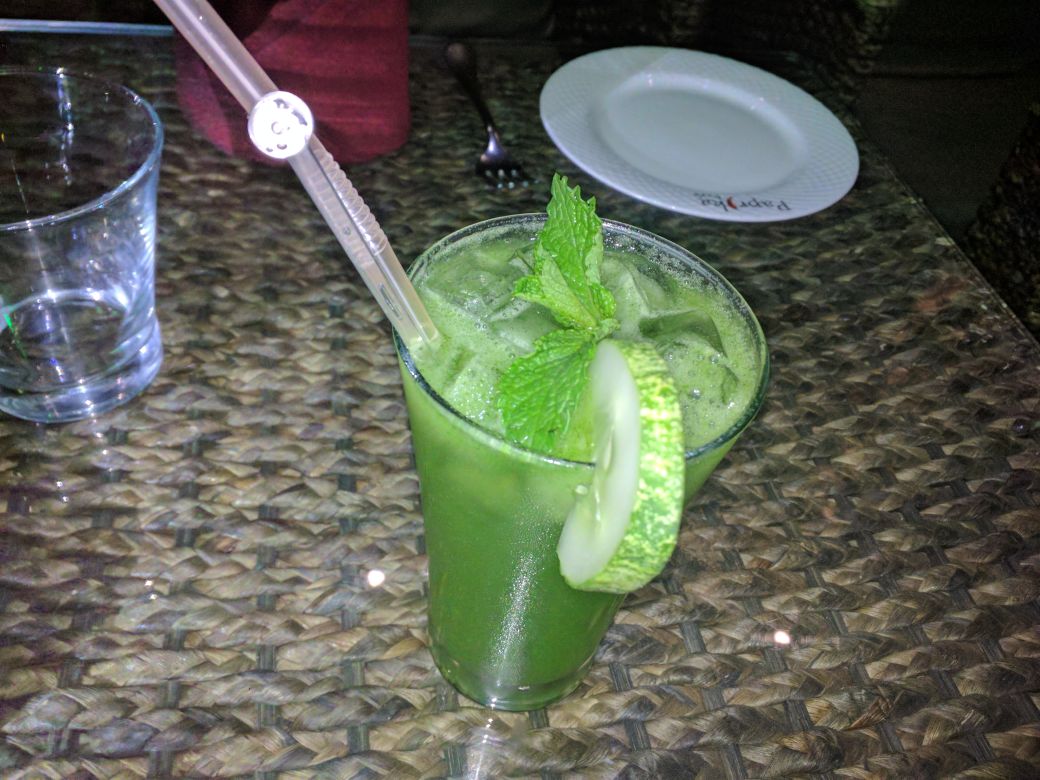 cucumber mint juice