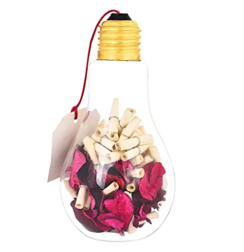 message in a bulb