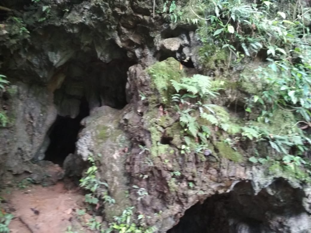 Cave in sohra