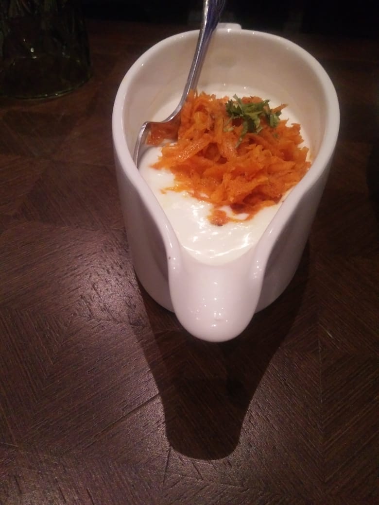 Gajar Tadka Raita