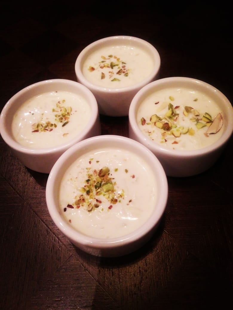 Garlic Kheer