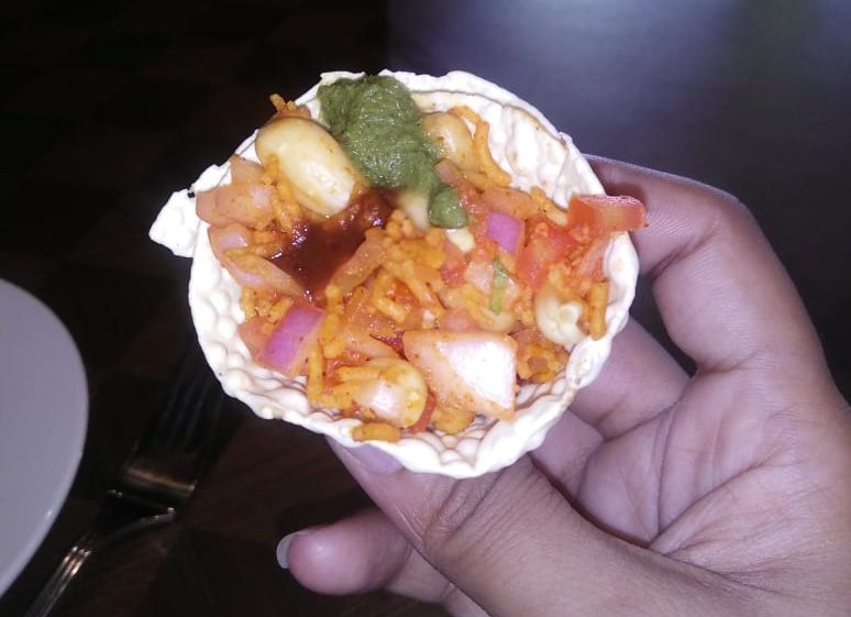 Papad chaat