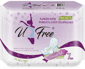 UFREE Sanitary pads