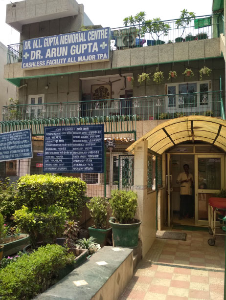 M.L.-Gupta-Hospital