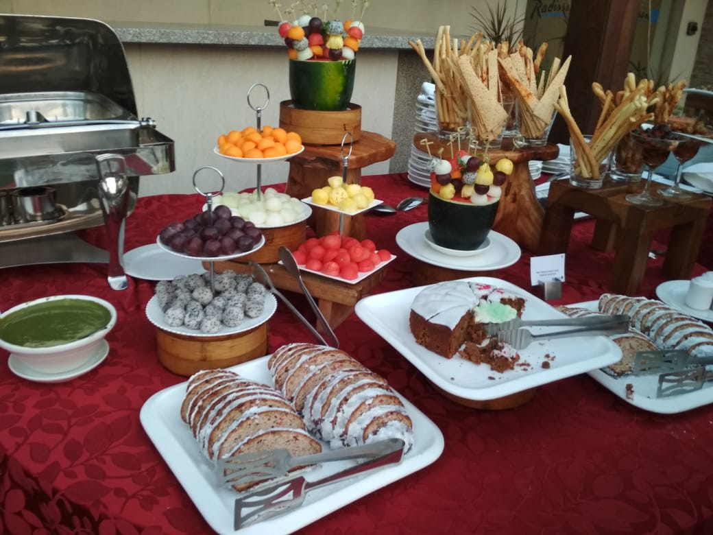 Radisson blu snacks