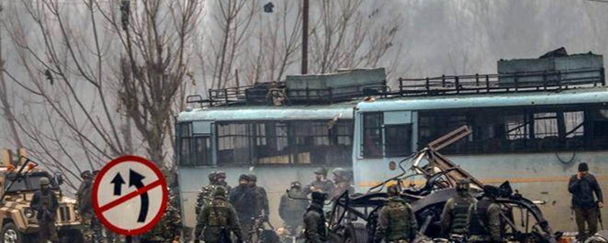 pulwama terror attack 2019