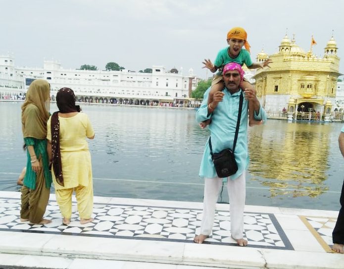 Golden Temple in amritsar