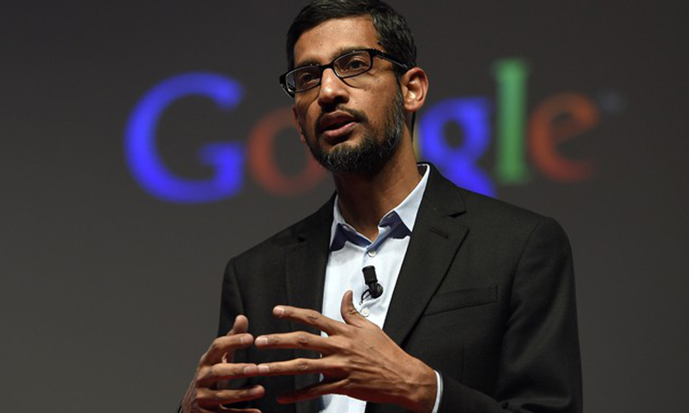 Photo ofGoogle CEO Sundar Pichai