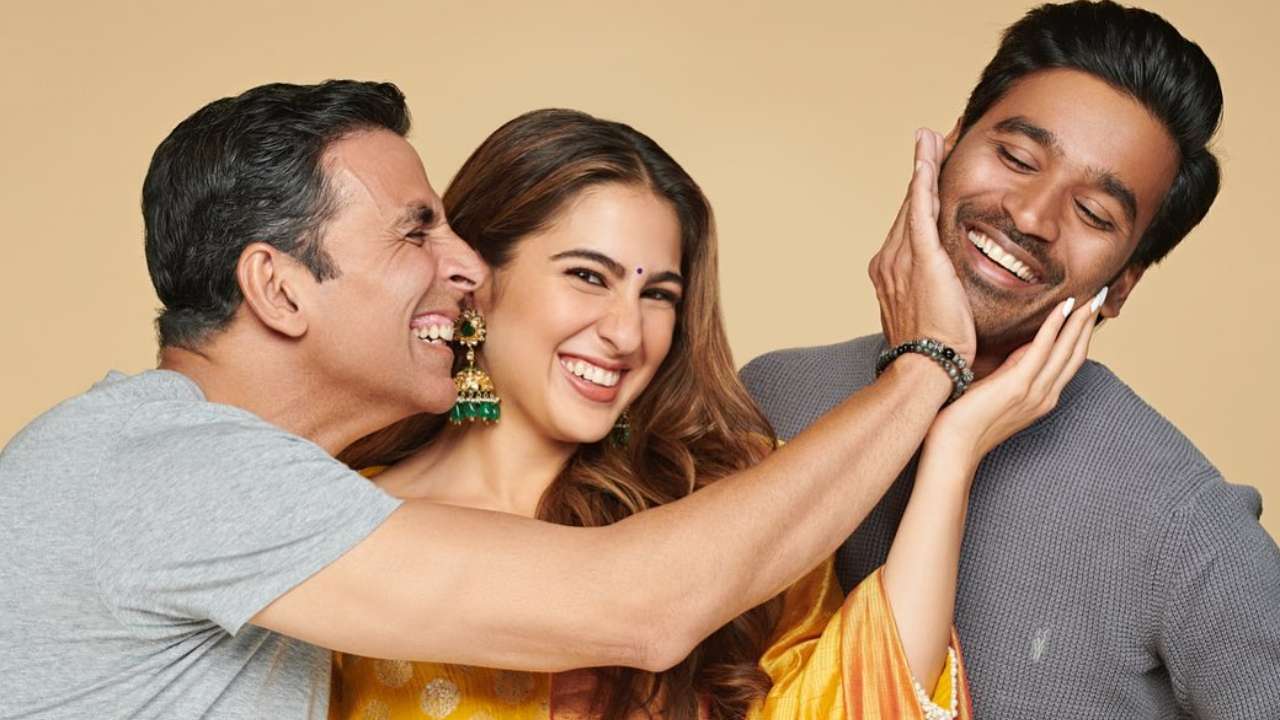 Akshay Kumar – Sara Ali Khan – Dhanush