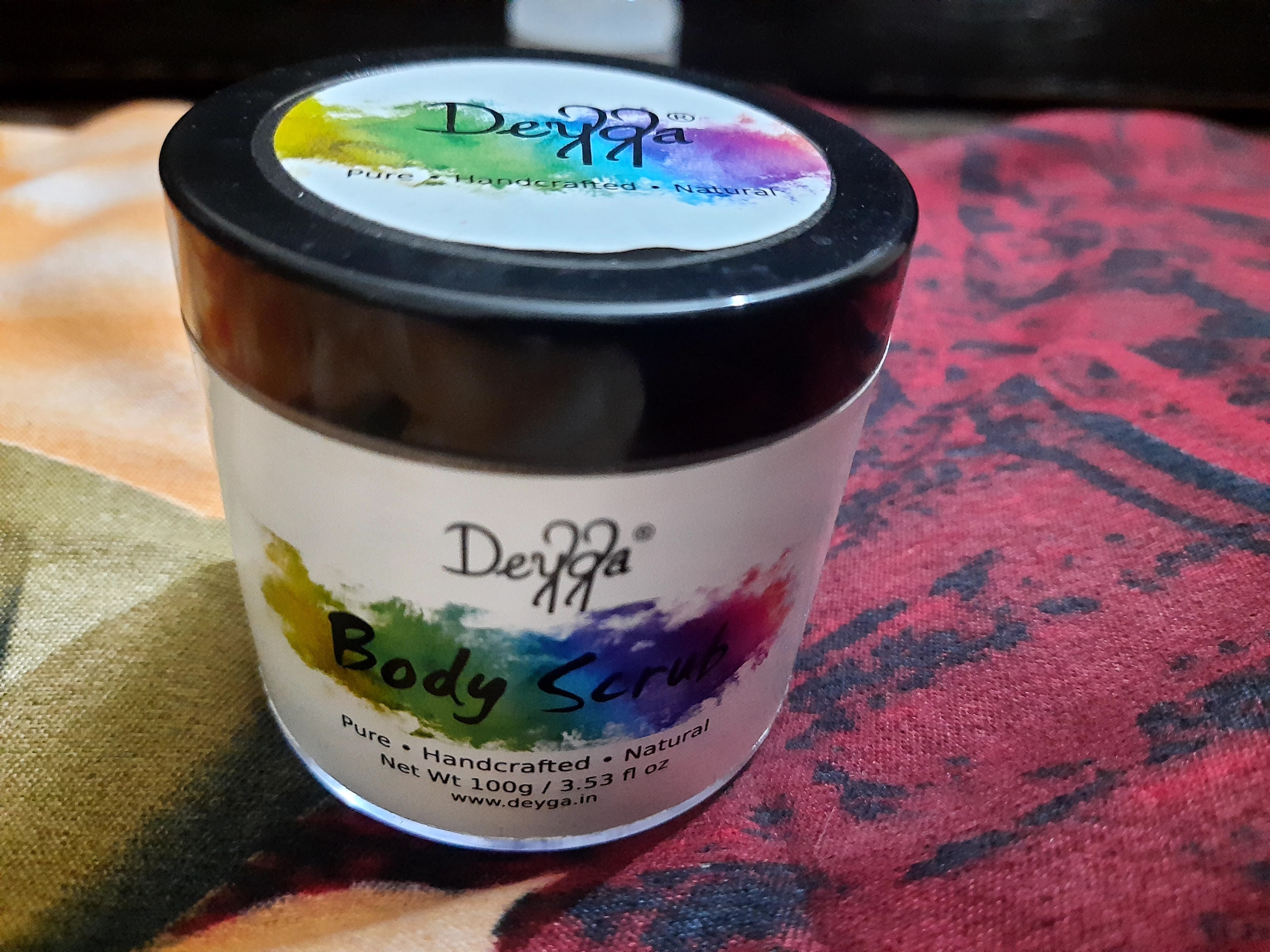 Deyga Body Scrub