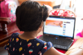 how online classes affected children