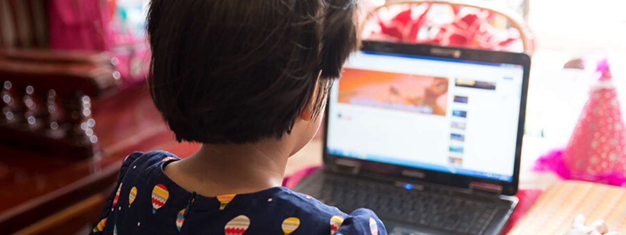 how online classes affected children