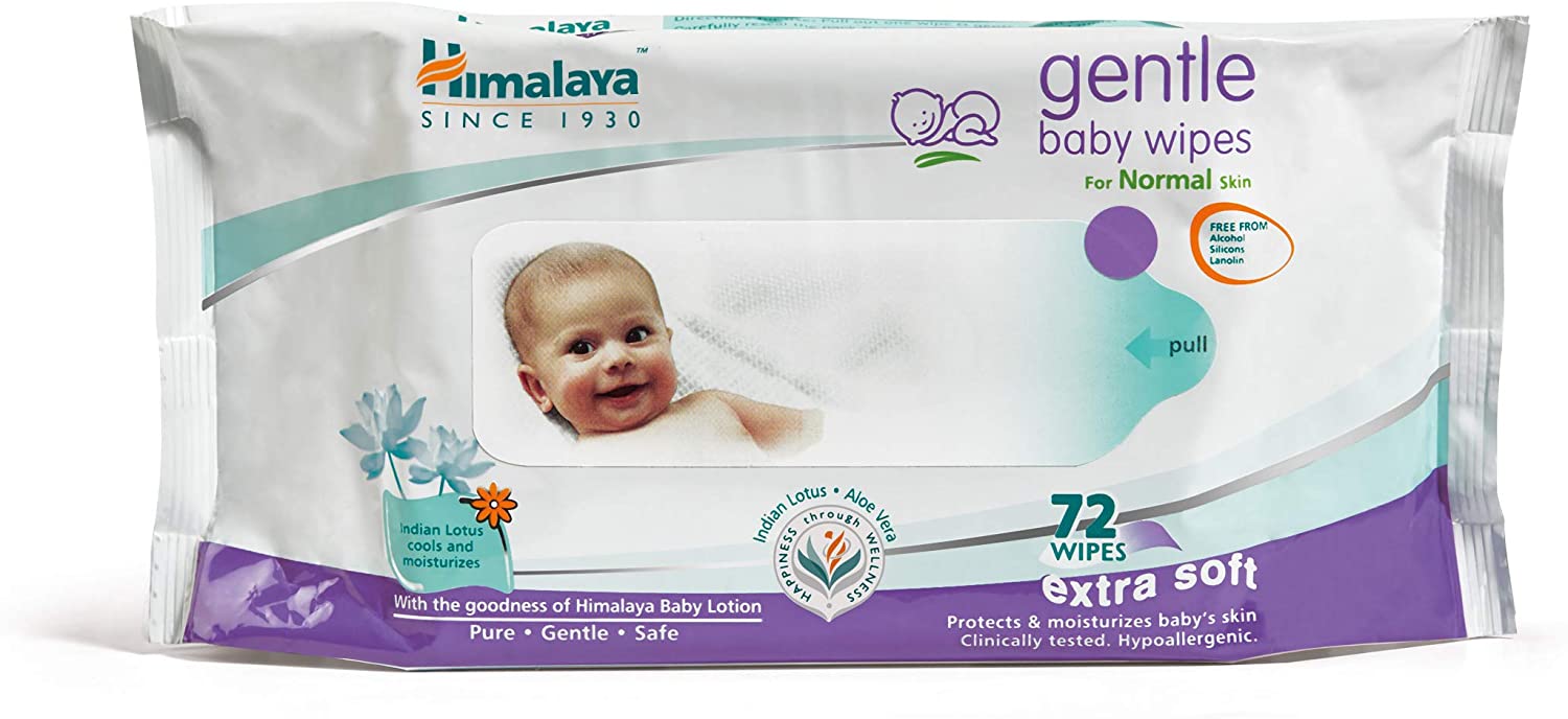 Himalaya baby wipes