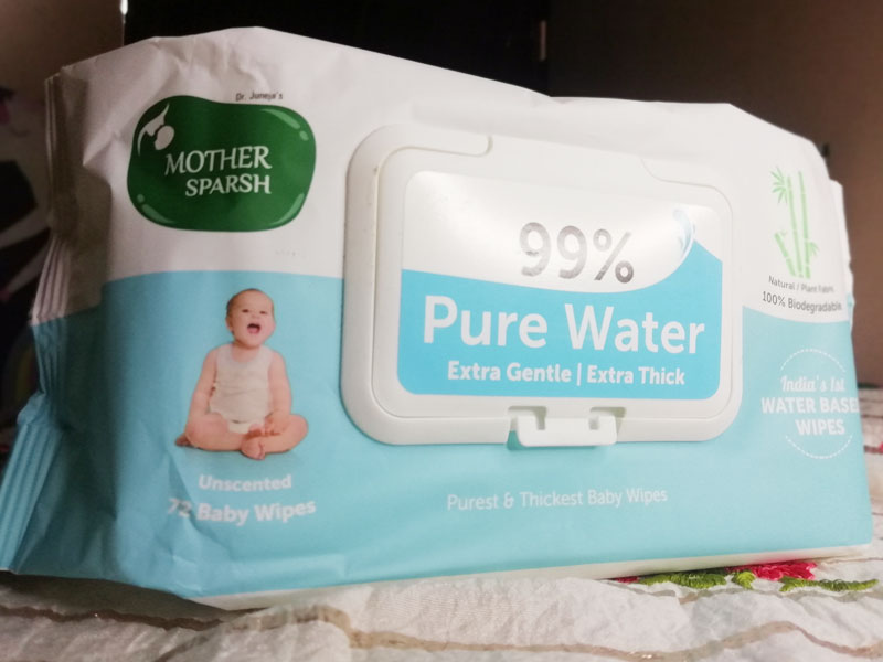 Mother-Sparsh-Baby-Wipes