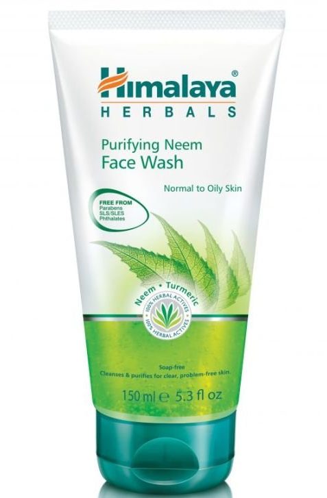 Himalaya Herbals Purifying Neem Face Wash