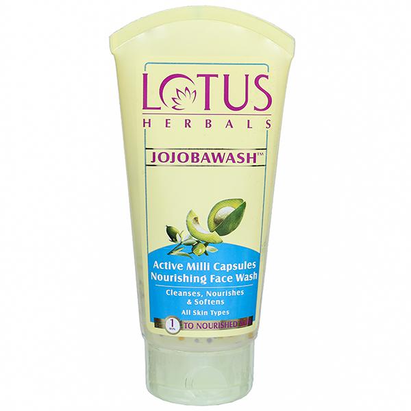 Lotus Herbals Jojoba Face Wash