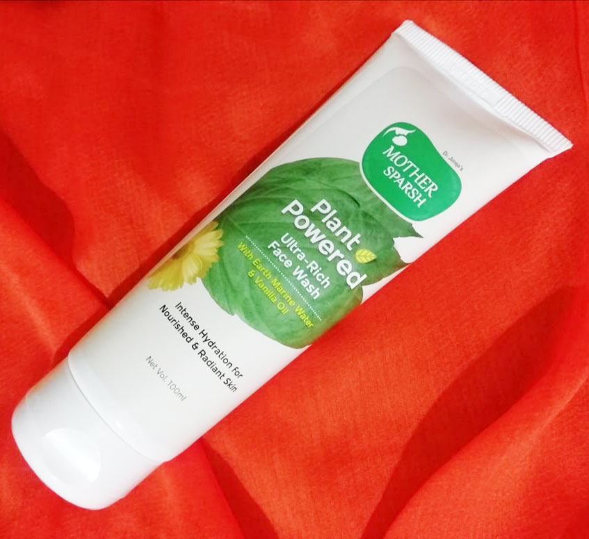 Mother-Sparsh-plant-powered-ultra-rich-face-wash