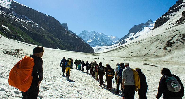 treking in hampta pass