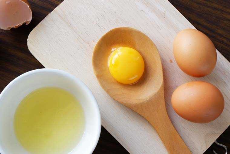 egg for hair growth