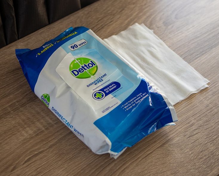 dettol wet wipes