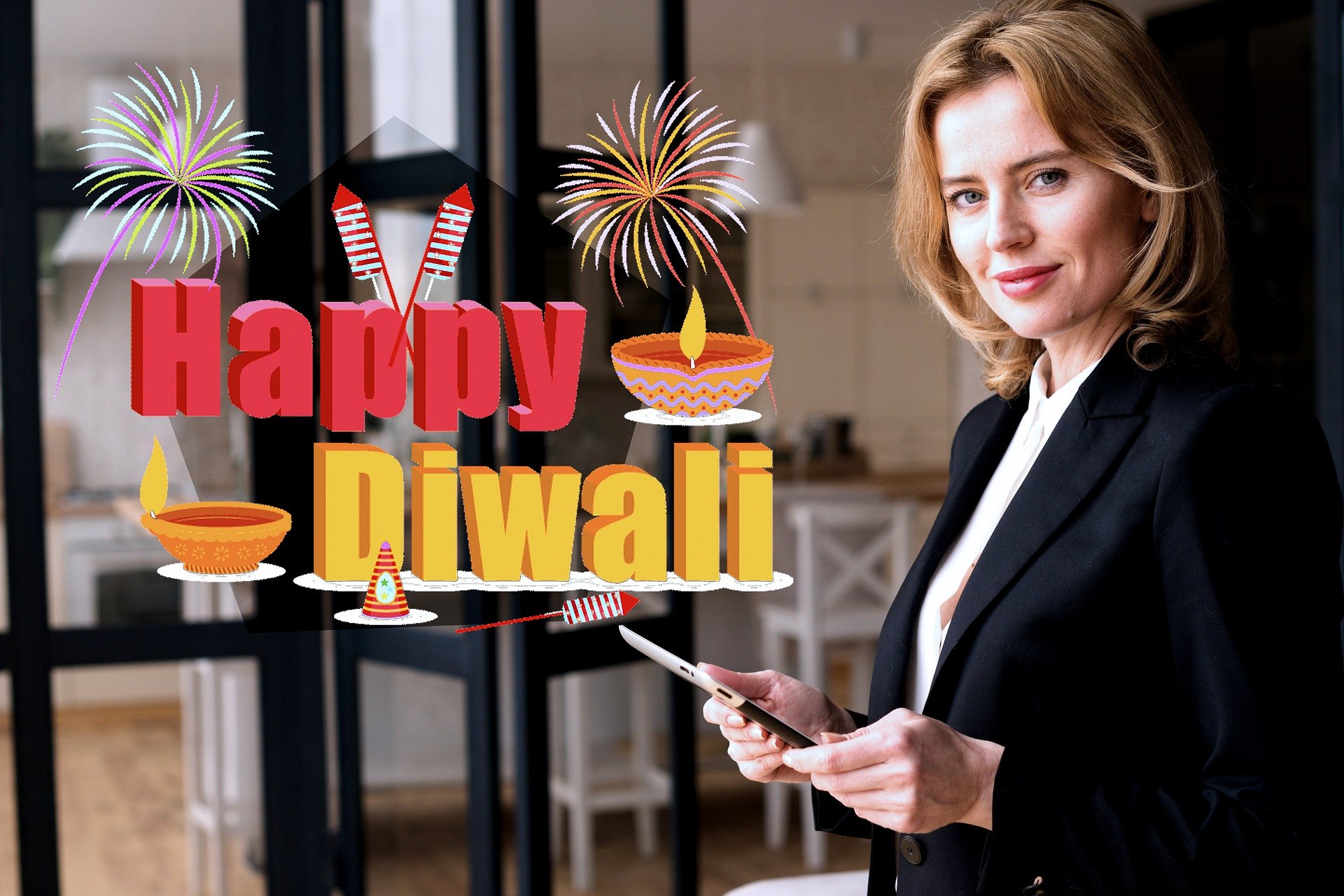 Diwali Celebration outside India