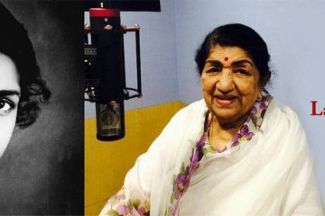 Nightingale of Bollywood Lata-Mangeshkar