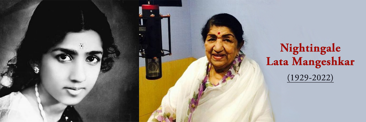 Nightingale of Bollywood Lata-Mangeshkar