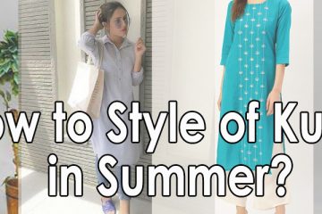 how to style a kurta in summers