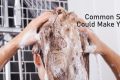 Common Shower Habits Could Make Your Hair Fall Out