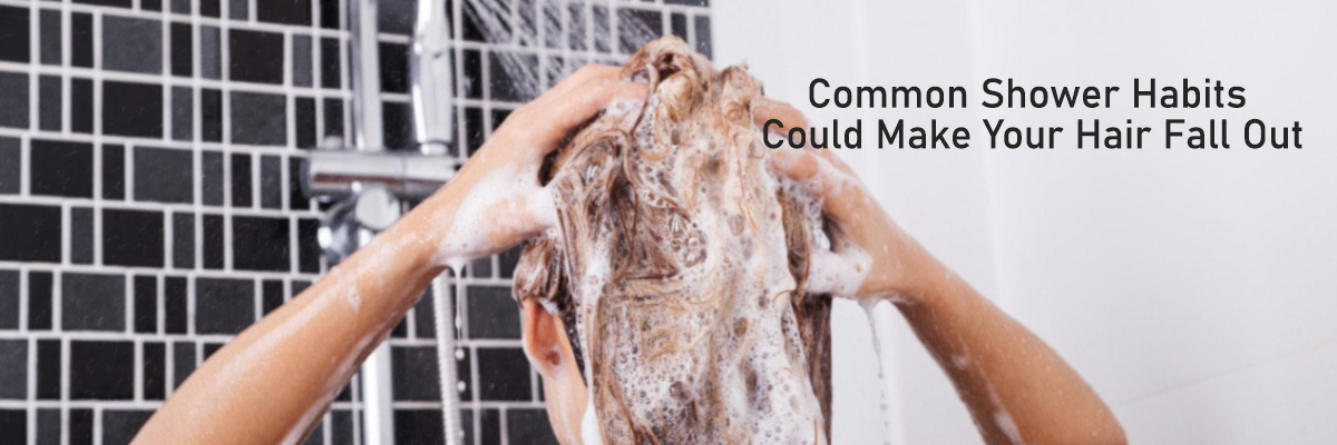 Common Shower Habits Could Make Your Hair Fall Out